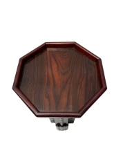 Art Deco Amsterdamse School Pedestal by F.A. Warners, 1920s